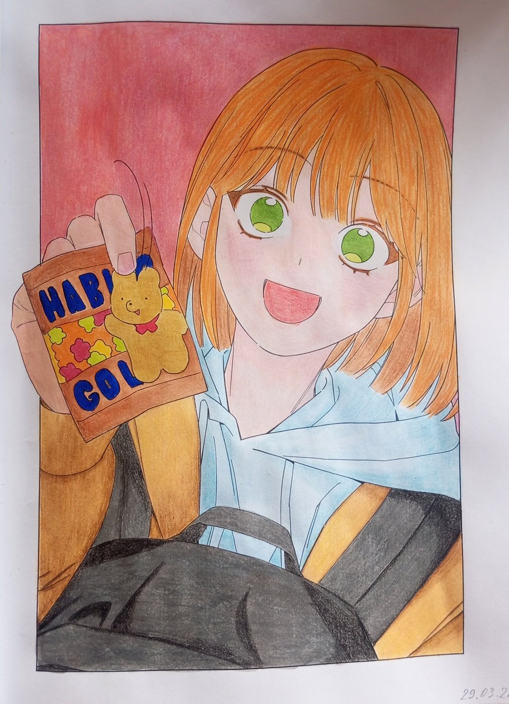 Хочешь мармеладки? ( Им Чона ) от Julia White