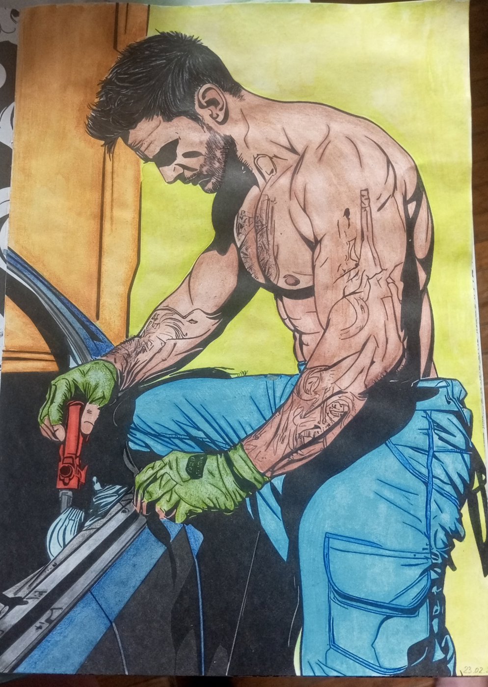 Работа от Julia White