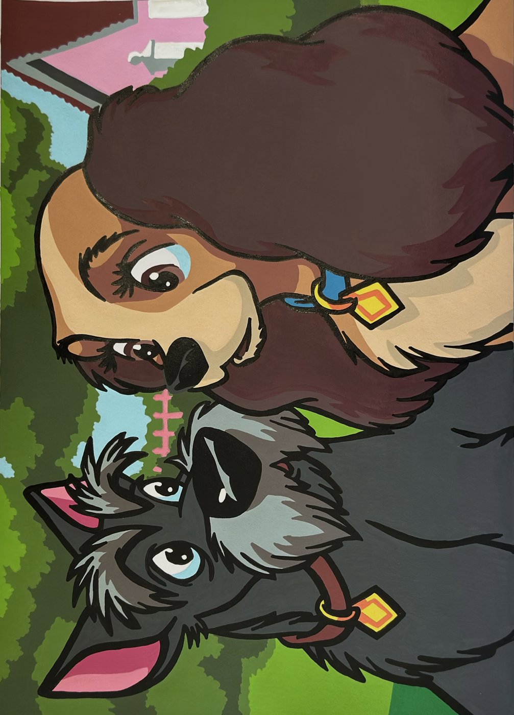 Работа от Margarita