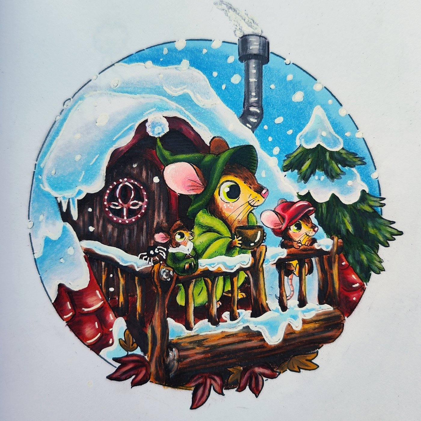 Работа от Арти_STICH_ная