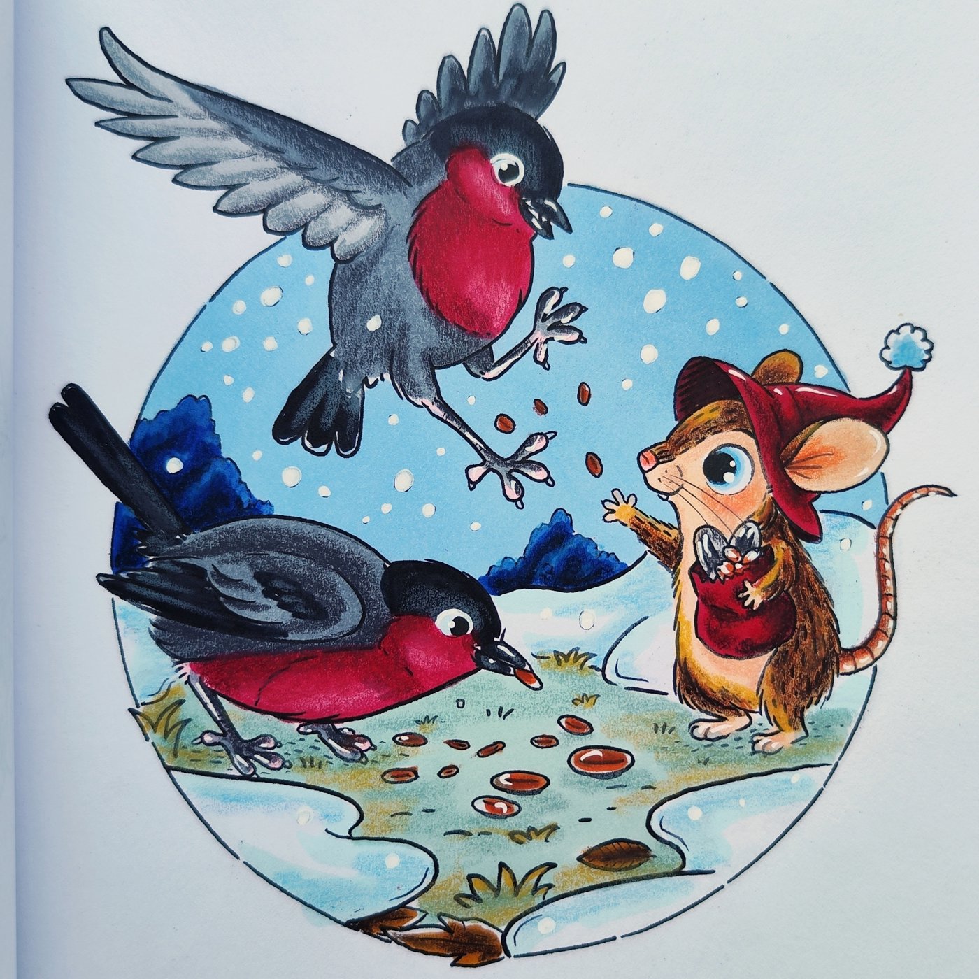 Работа от Арти_STICH_ная