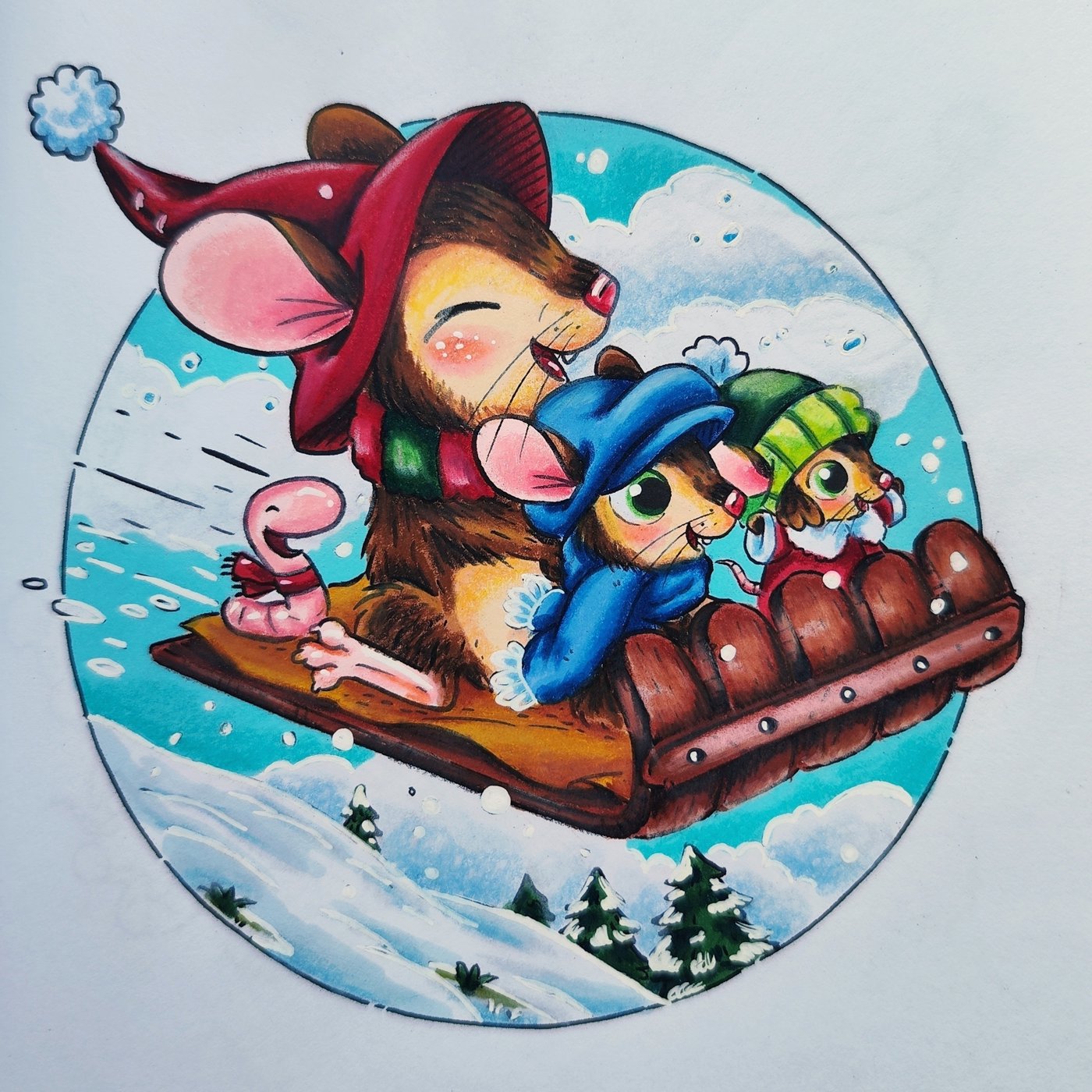 Работа от Арти_STICH_ная