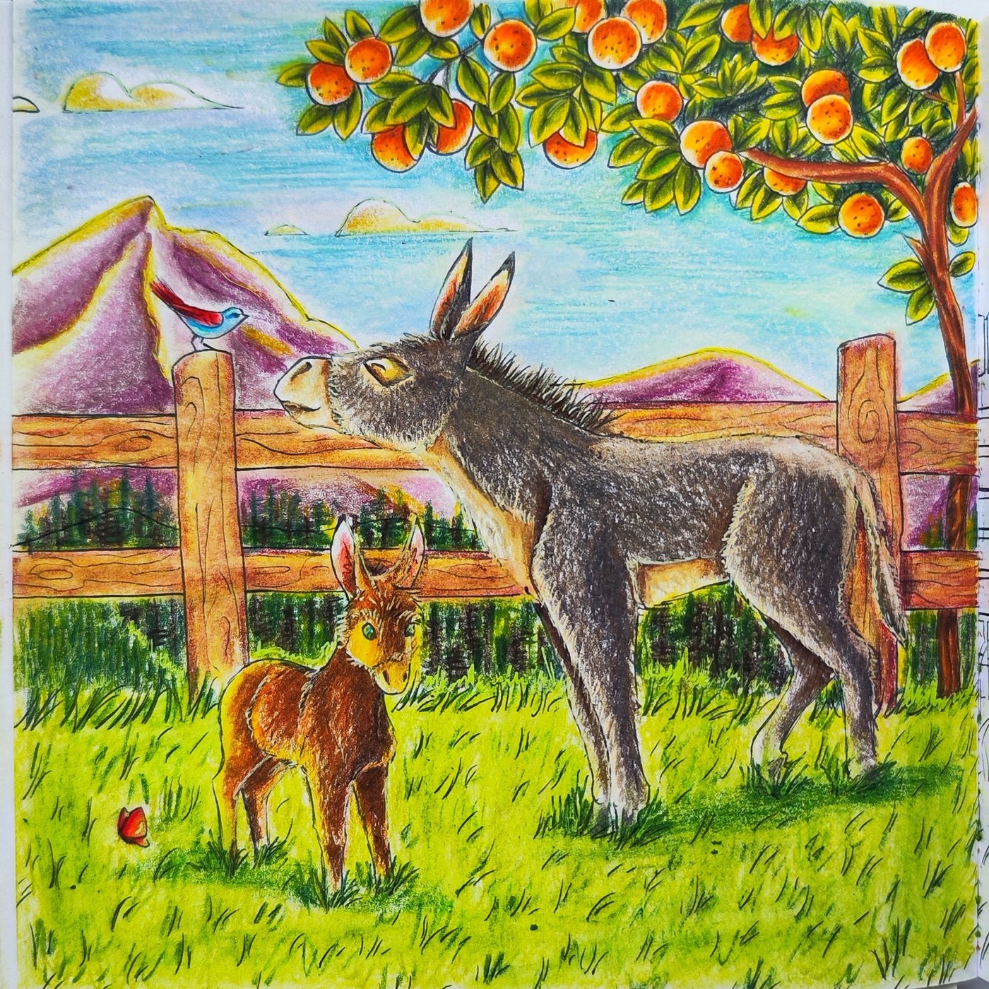 Работа от Арти_STICH_ная