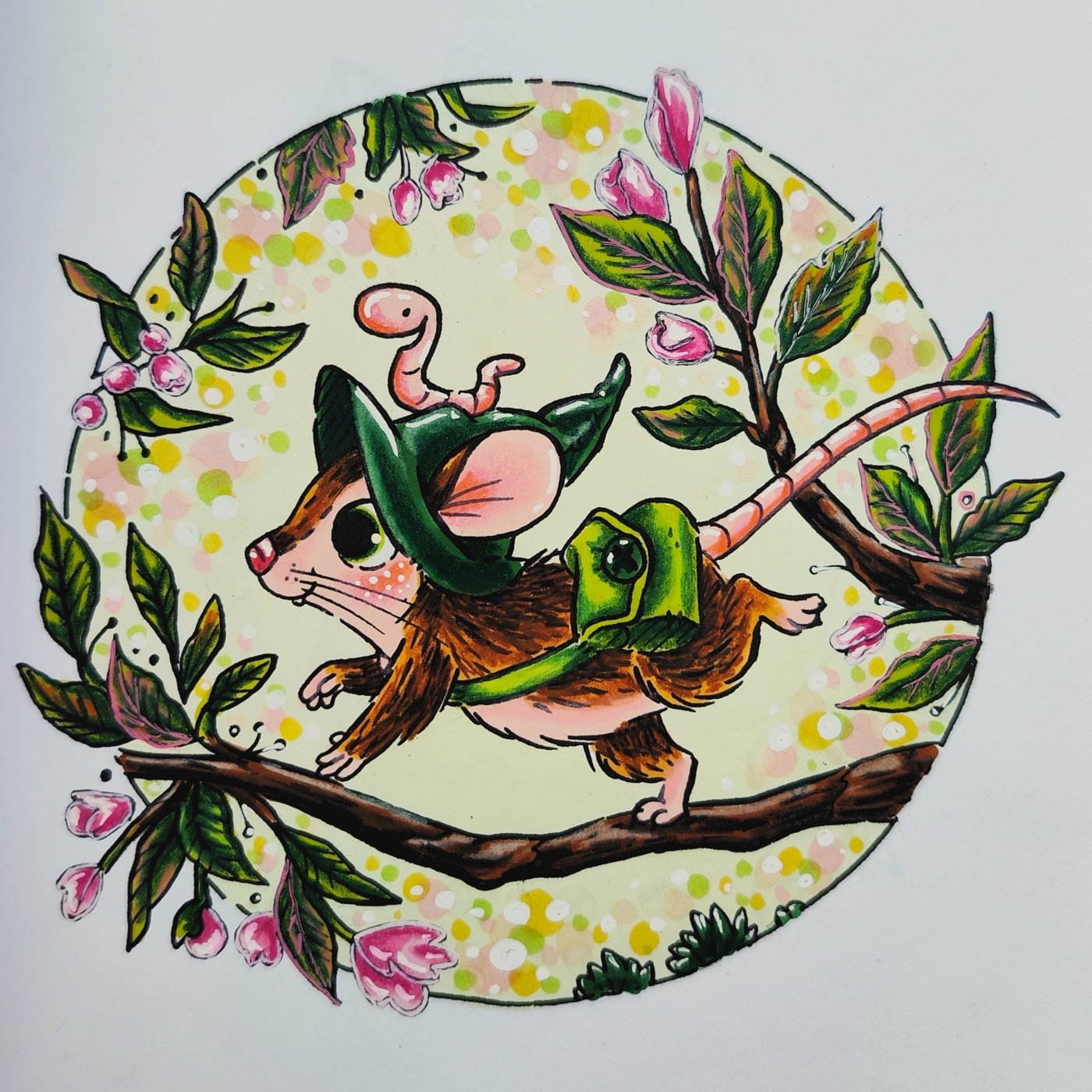 Работа от Арти_STICH_ная