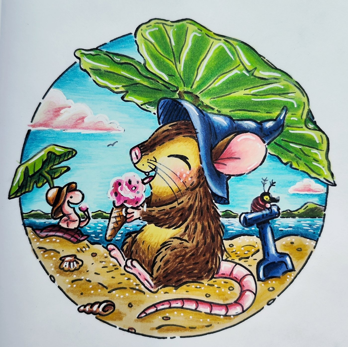 Работа от Арти_STICH_ная