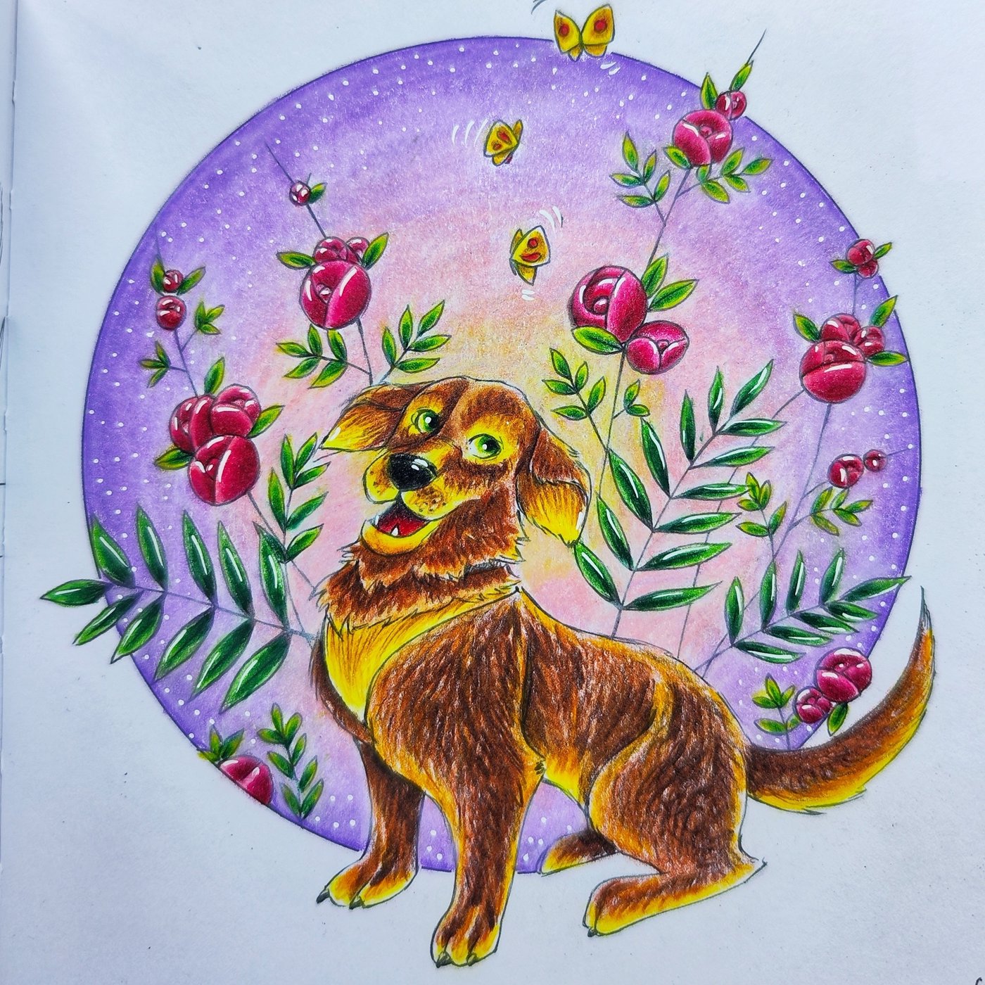 Работа от Арти_STICH_ная