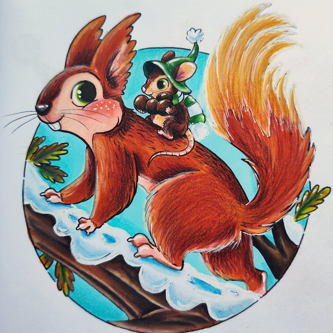 Работа от Арти_STICH_ная