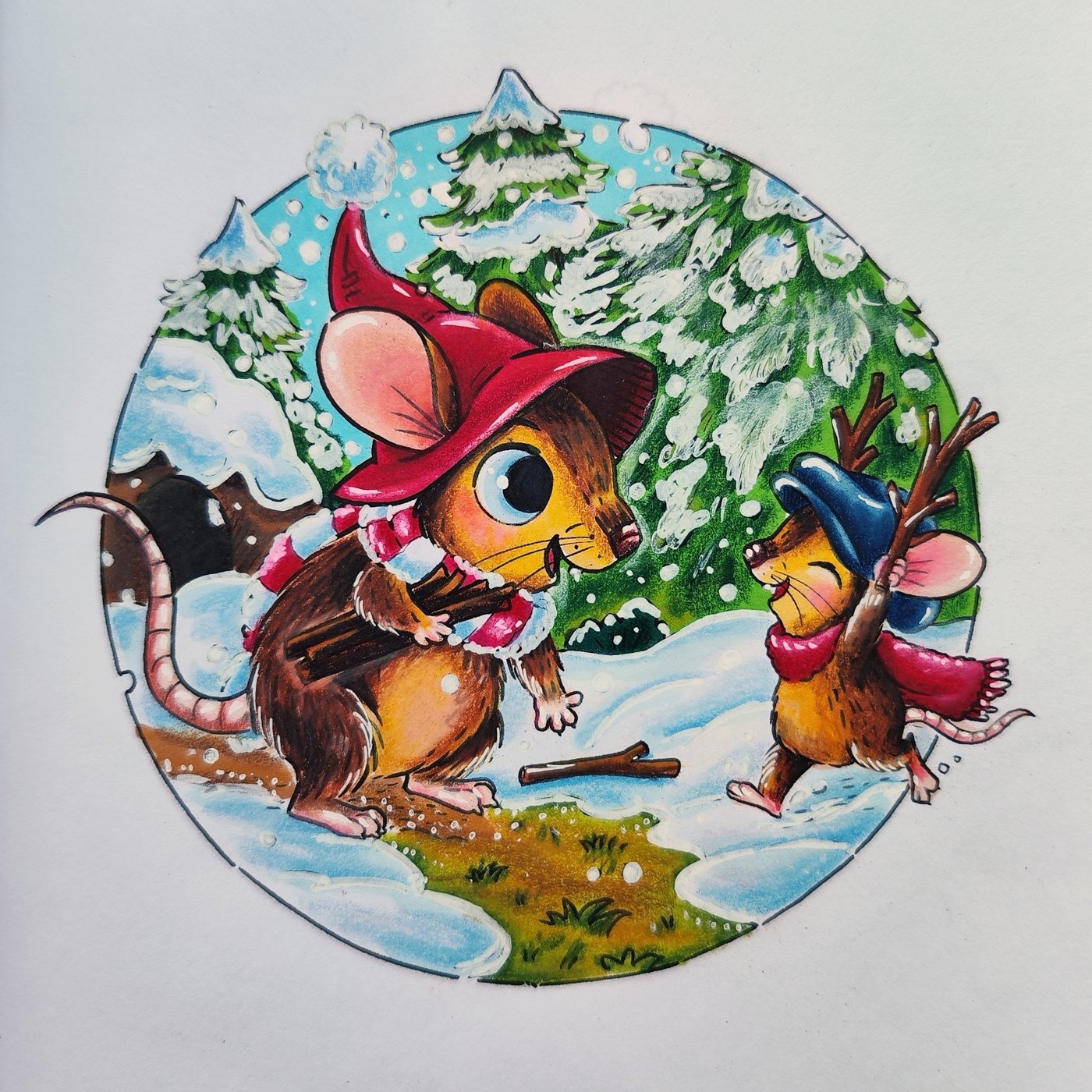 Работа от Арти_STICH_ная