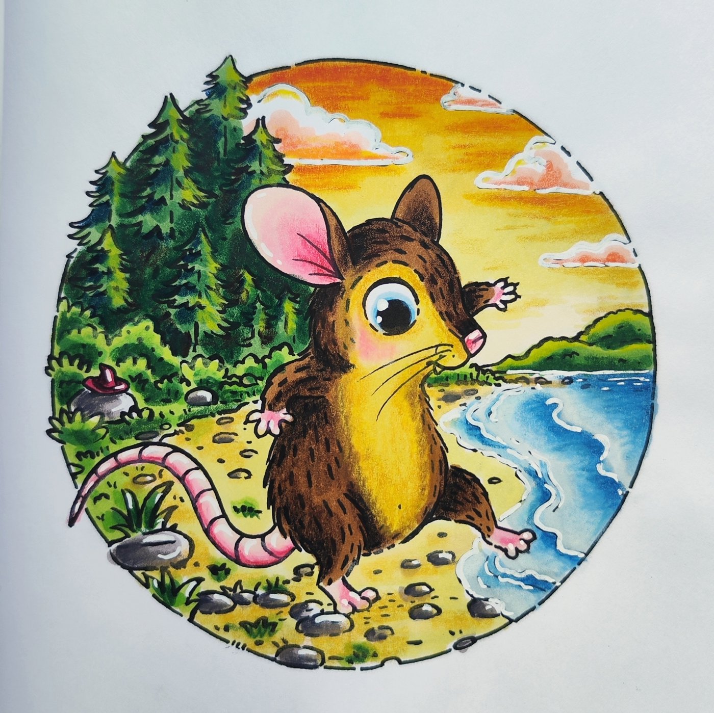 Работа от Арти_STICH_ная