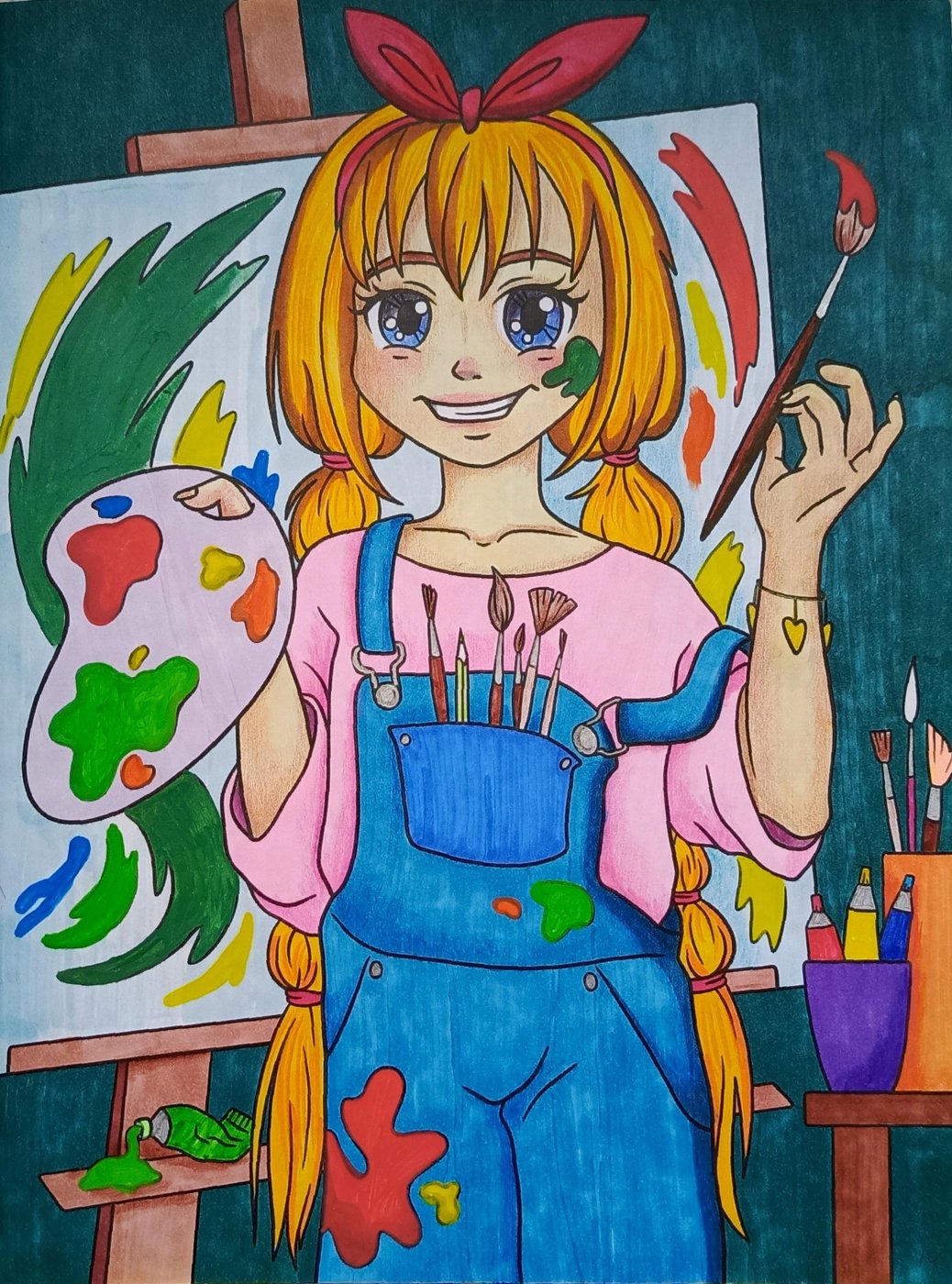 Работа от RomanovnaMari