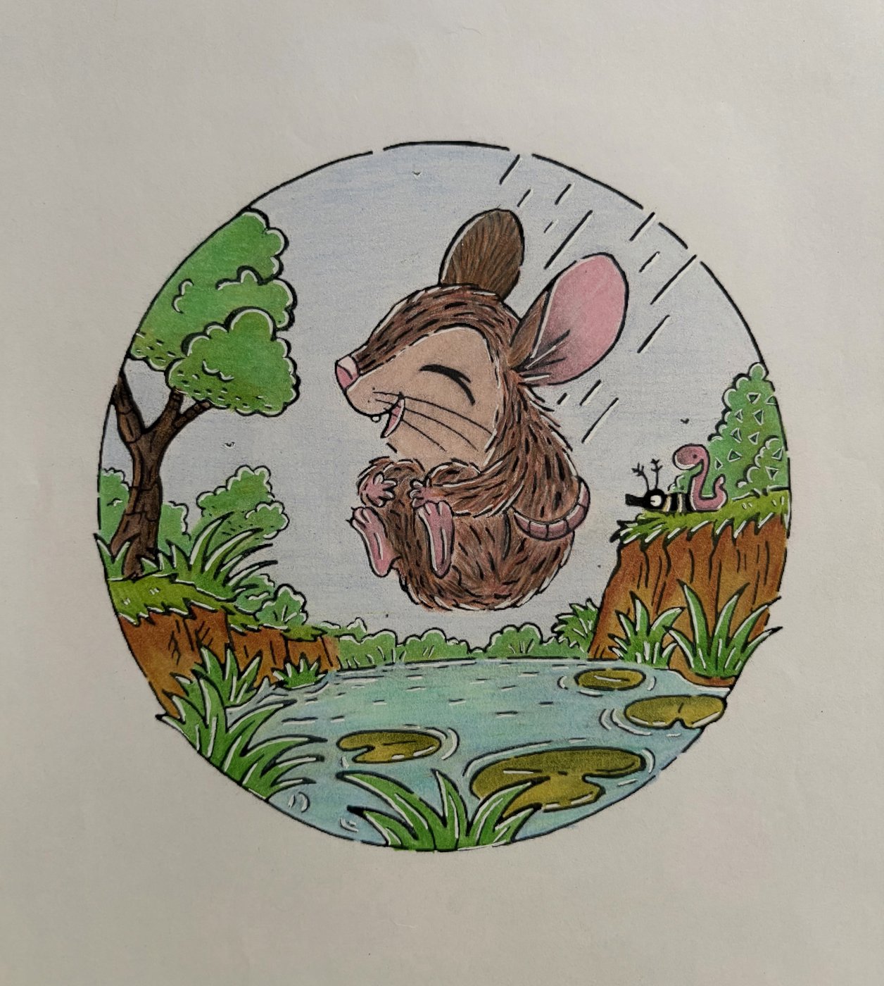 Работа от JL