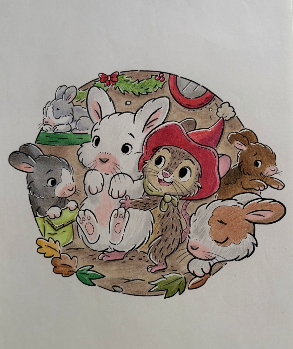 Работа от JL