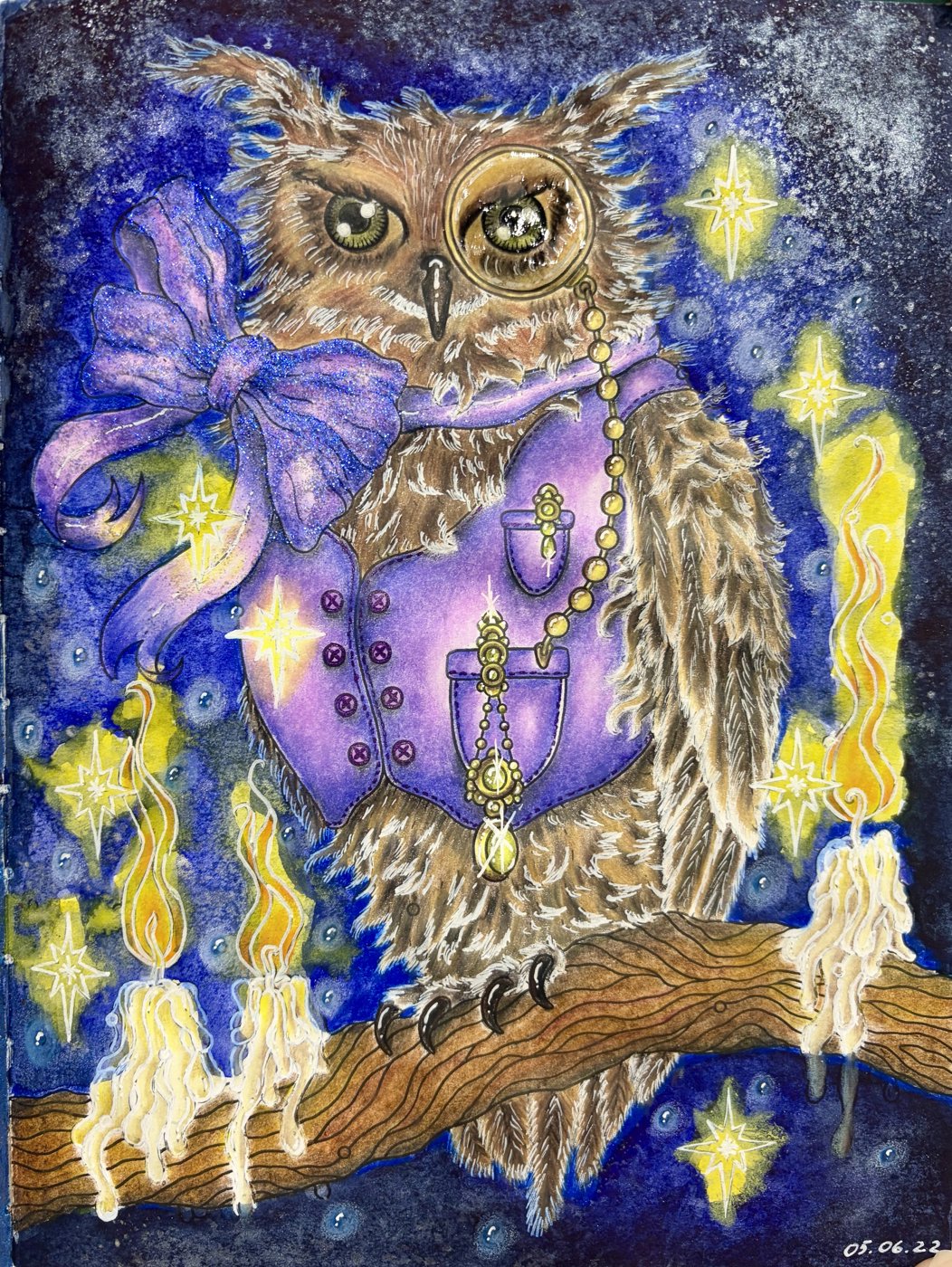 Работа от ROAcoloring