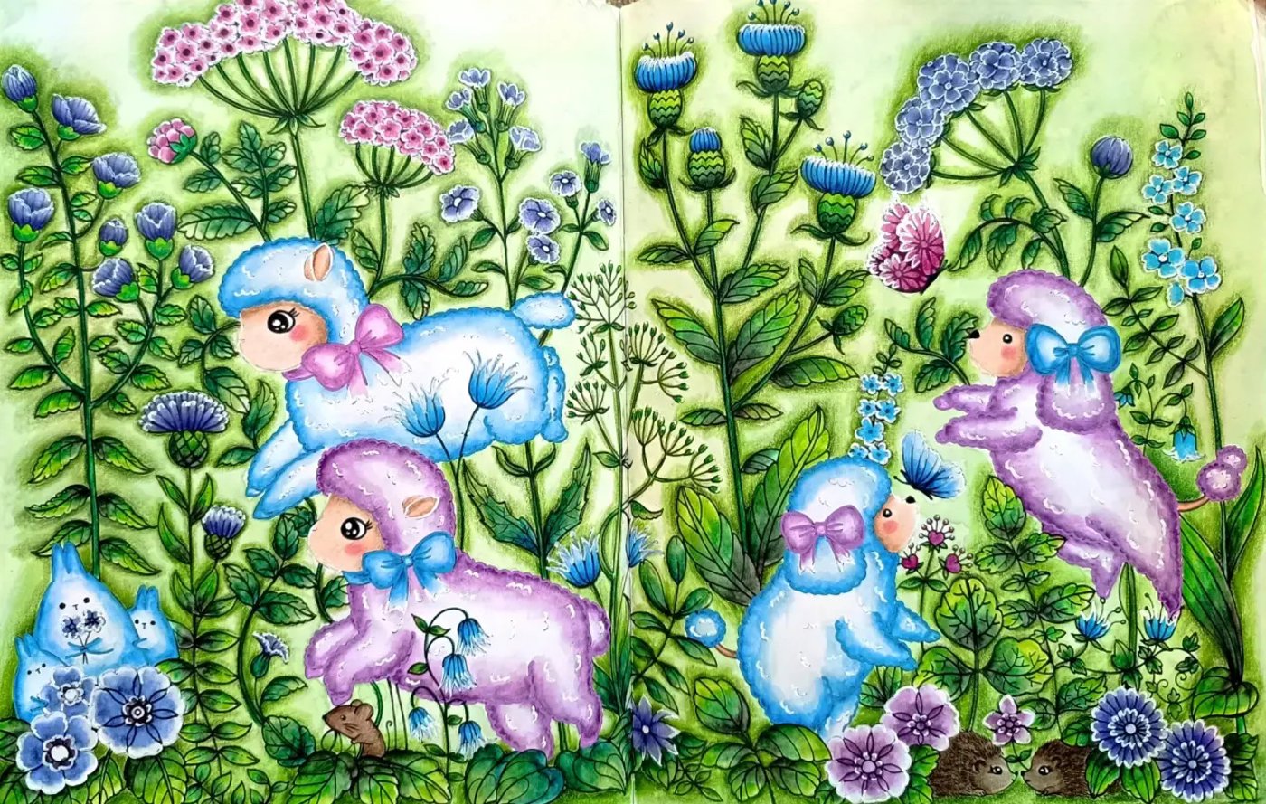 Работа от ROAcoloring