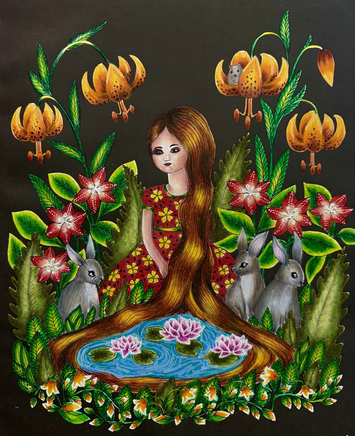 Работа от ROAcoloring