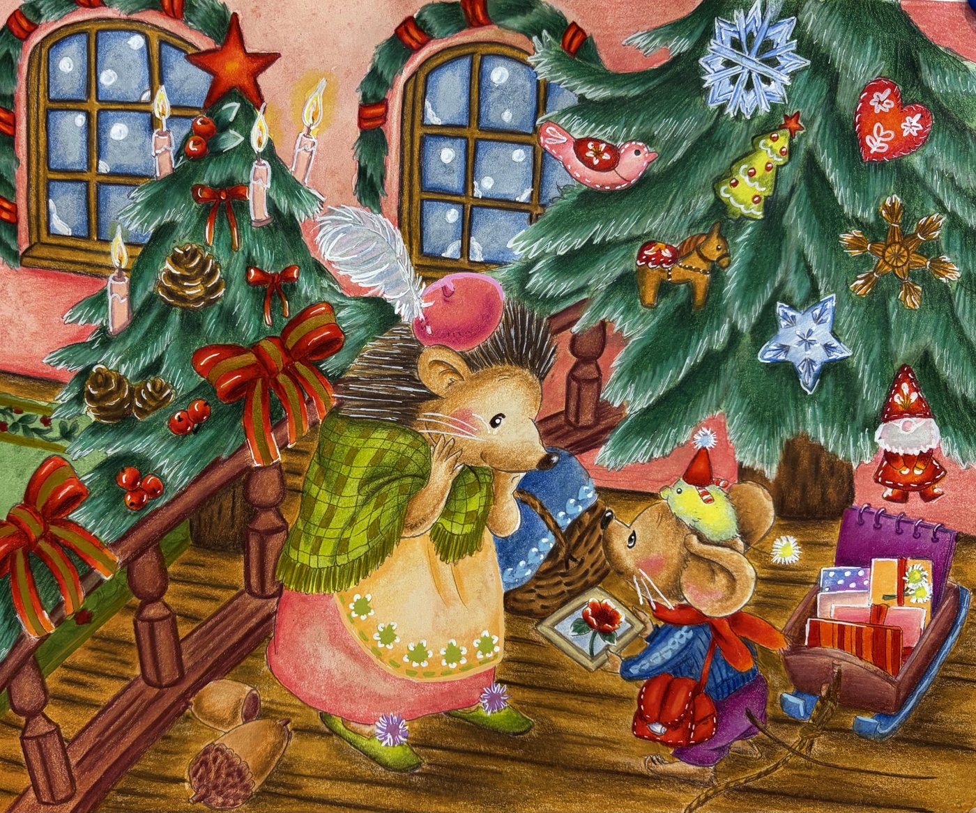 Работа от ROAcoloring