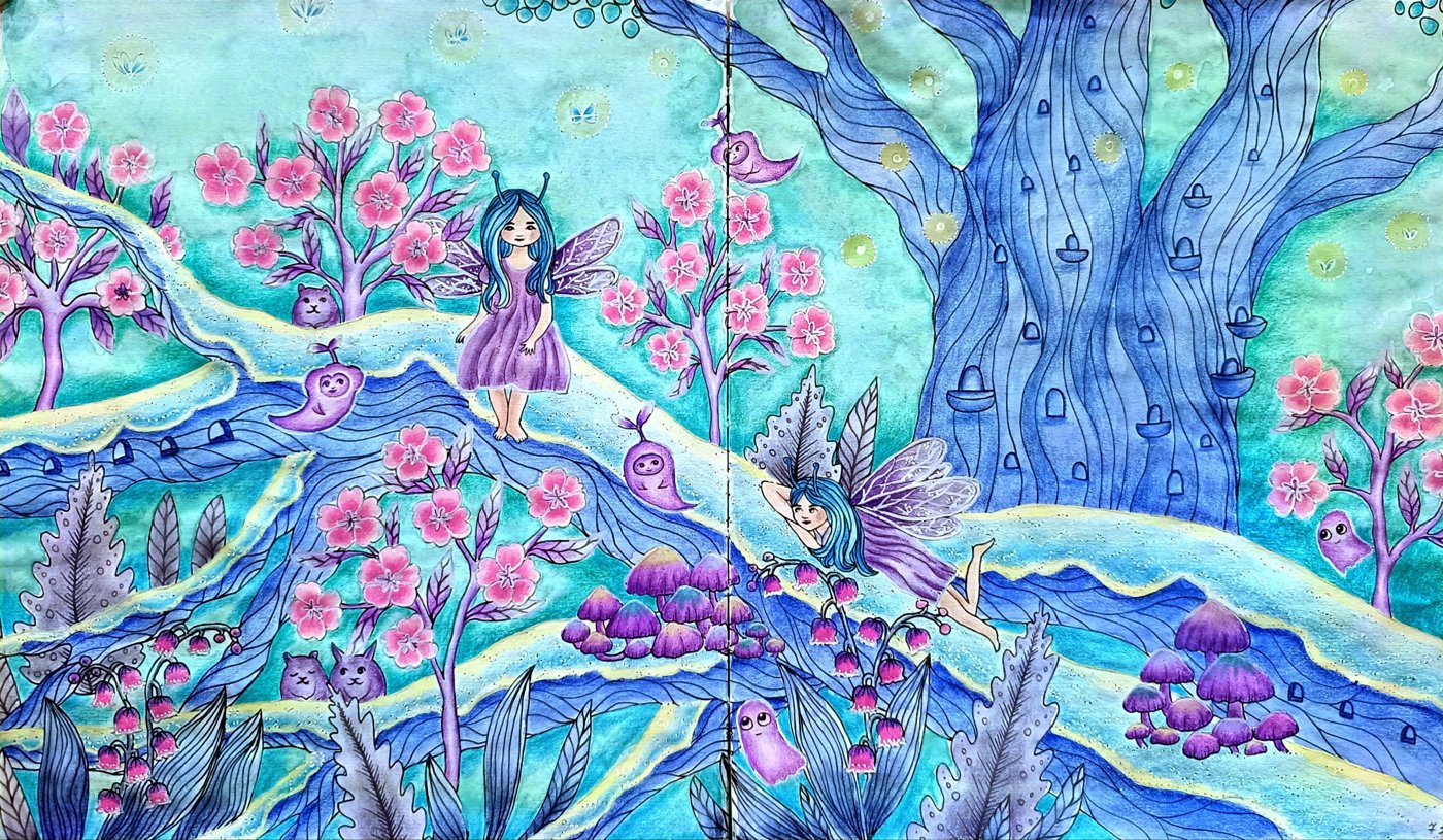 Работа от ROAcoloring