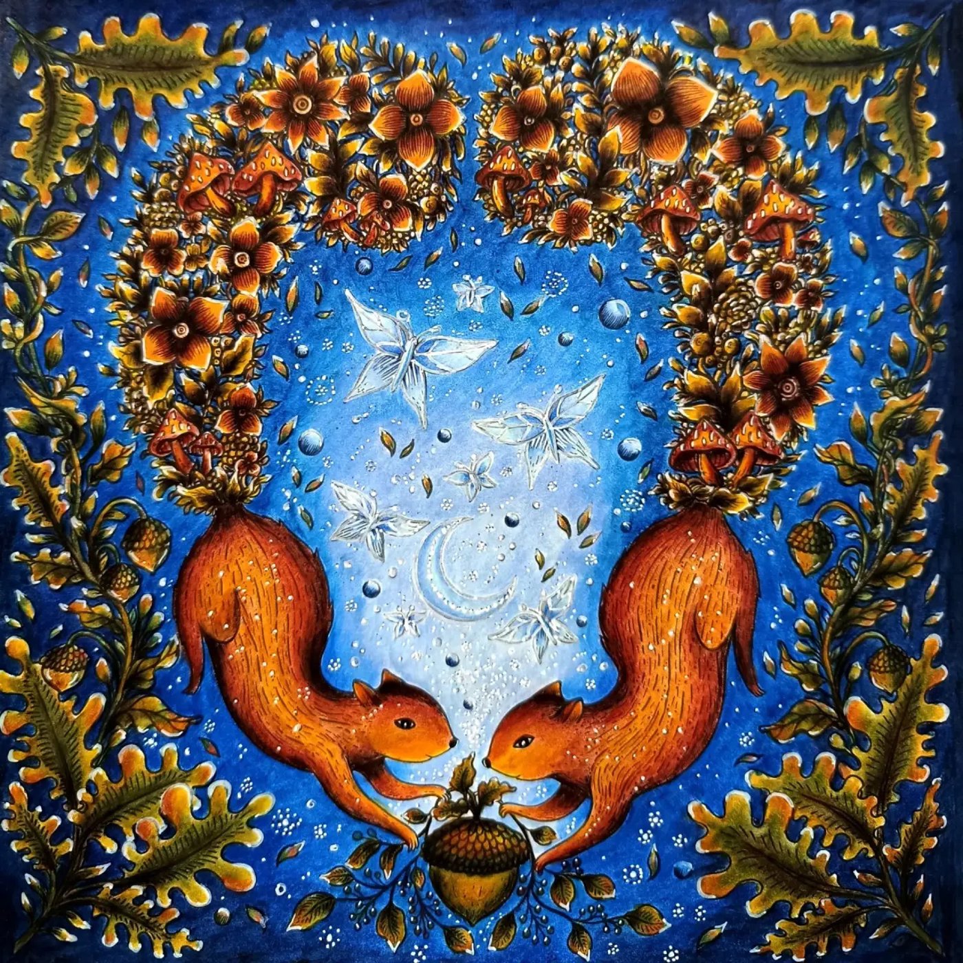 Работа от ROAcoloring