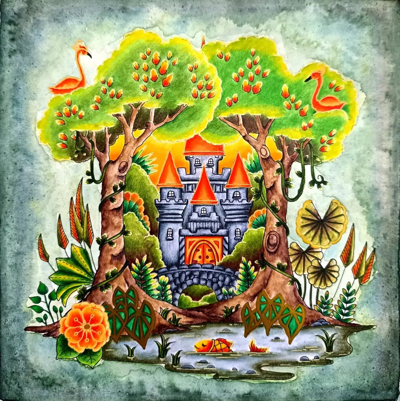 Работа от ROAcoloring