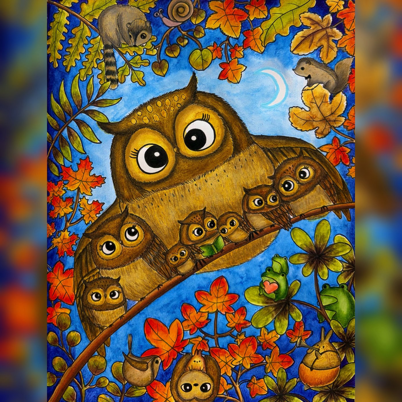 Работа от ROAcoloring