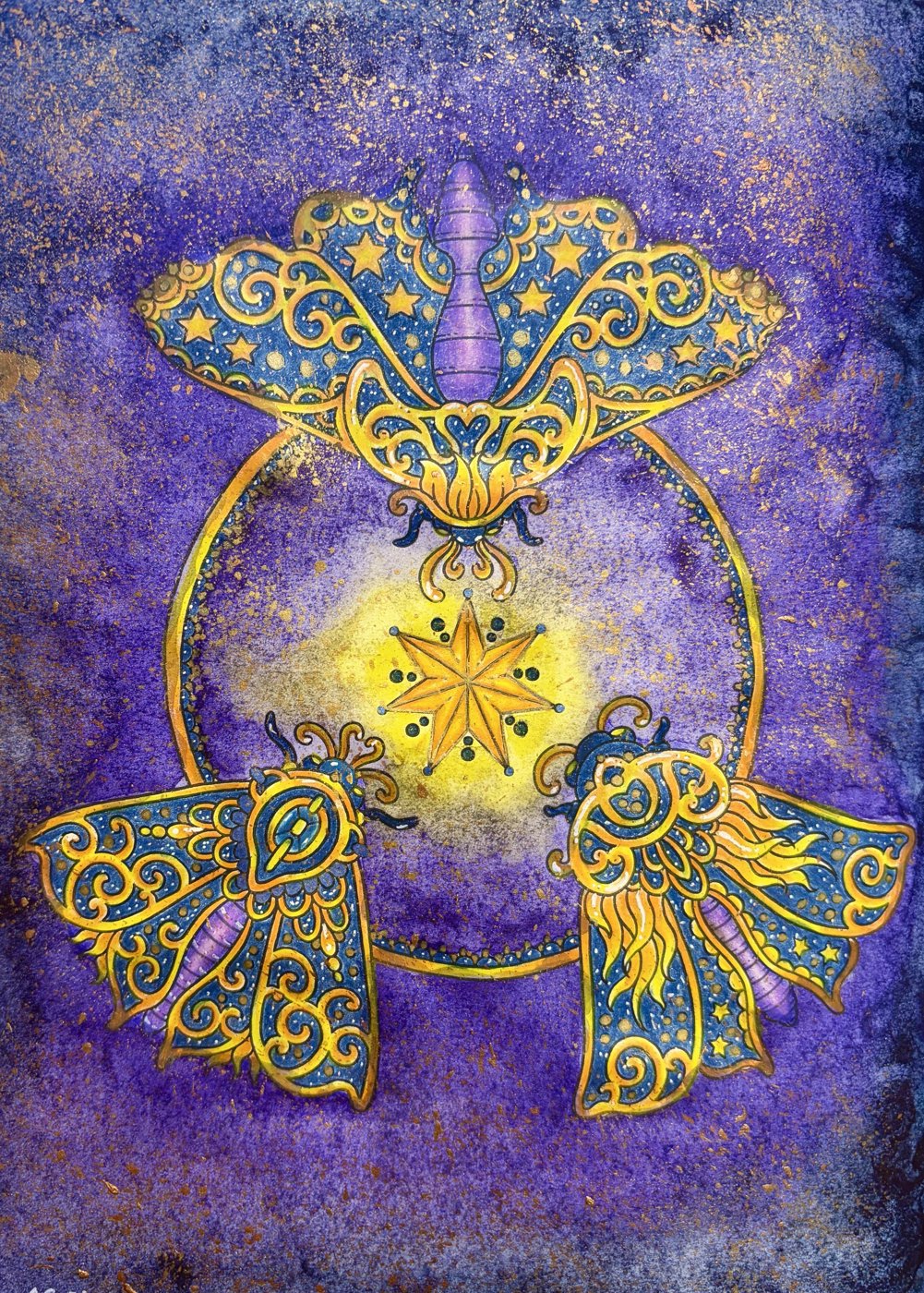 Работа от ROAcoloring