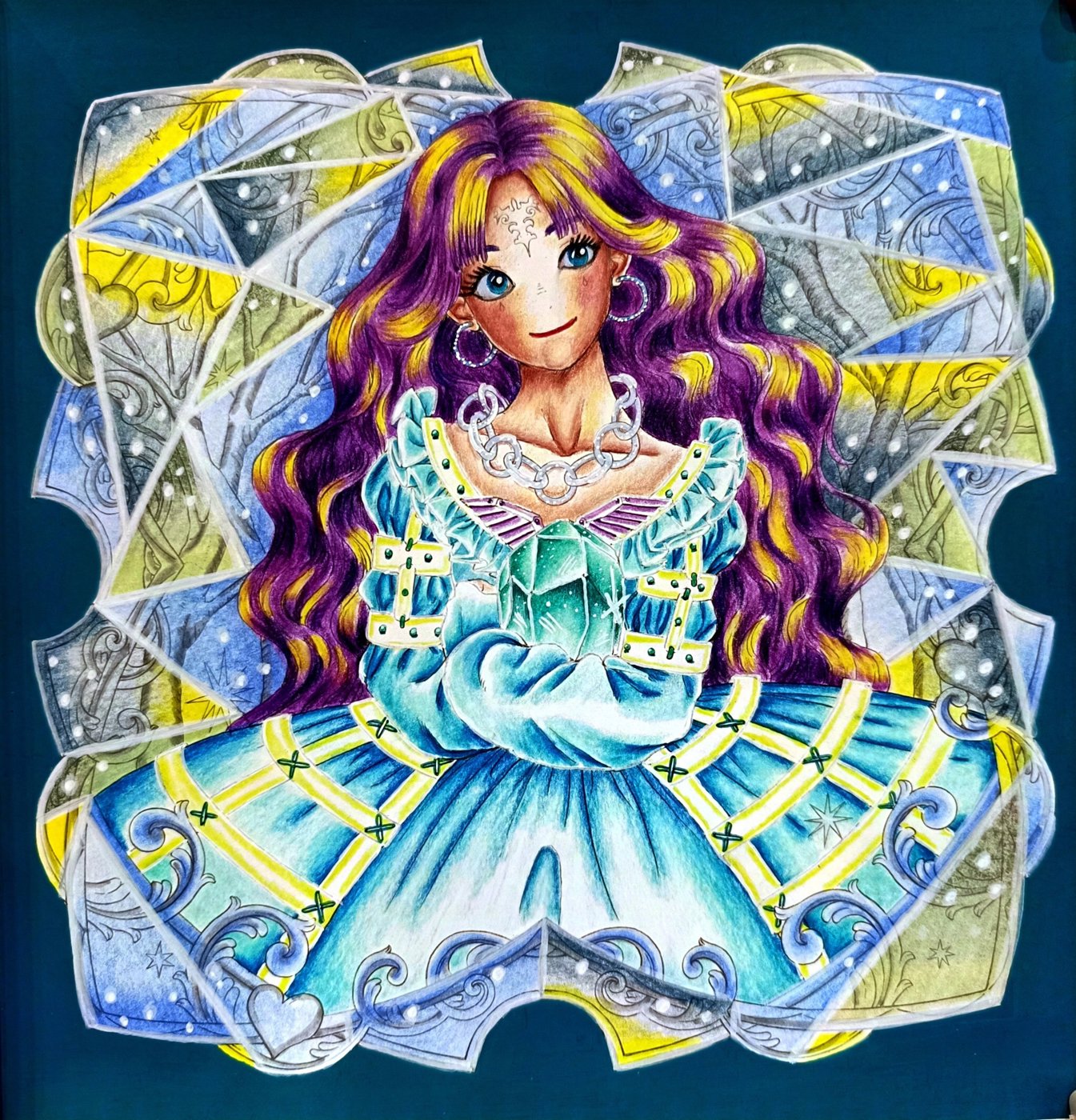 Работа от ROAcoloring