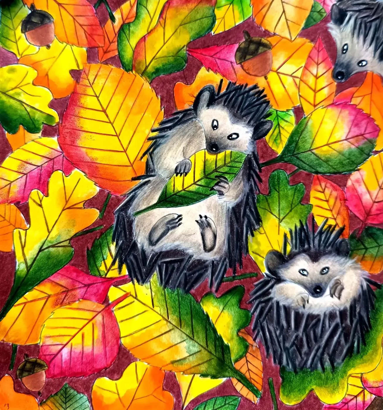 Работа от ROAcoloring