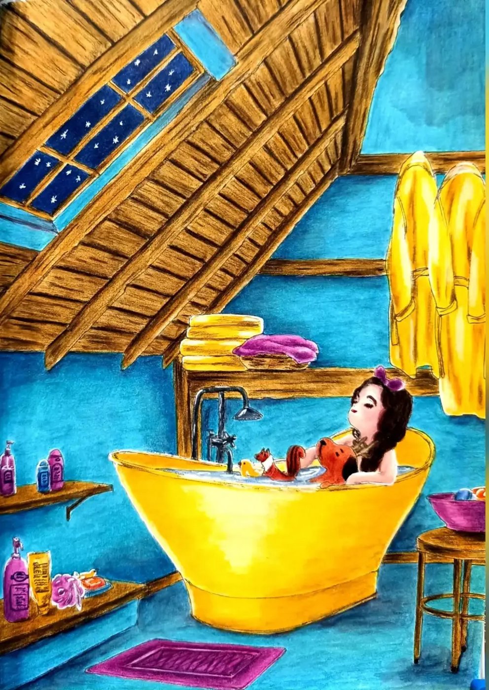 Работа от ROAcoloring