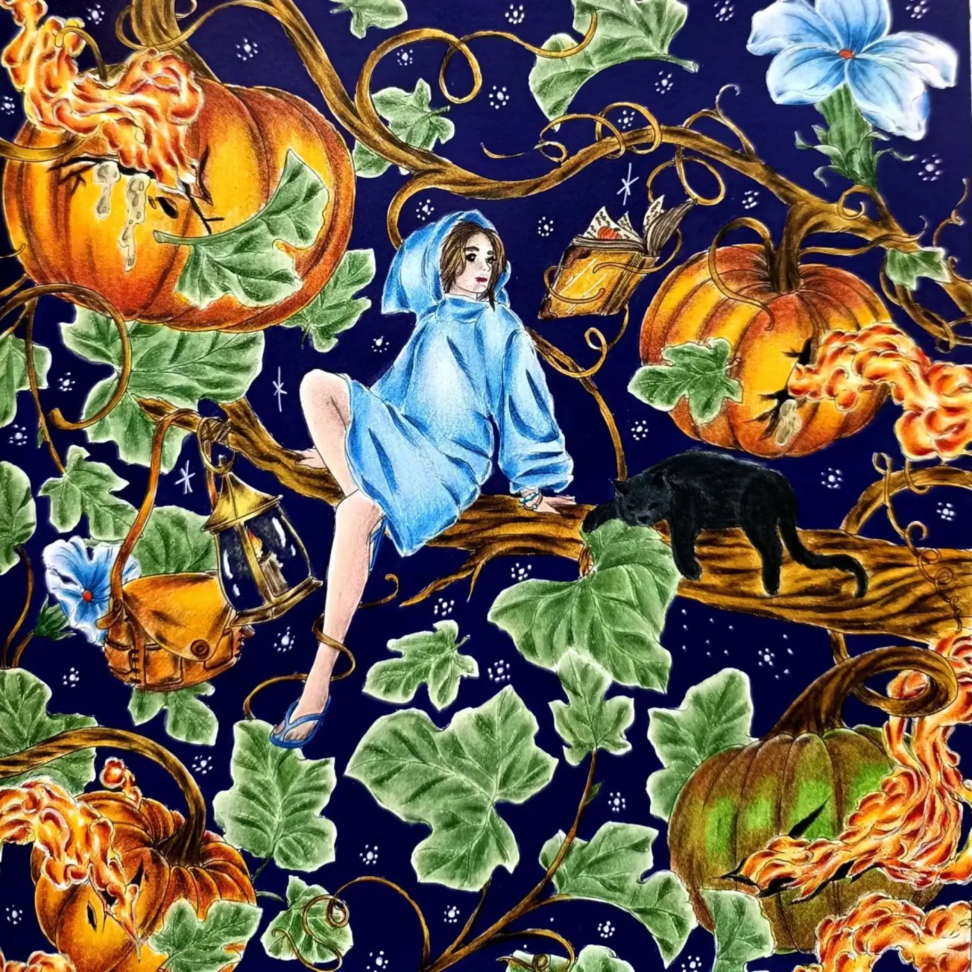 Работа от ROAcoloring