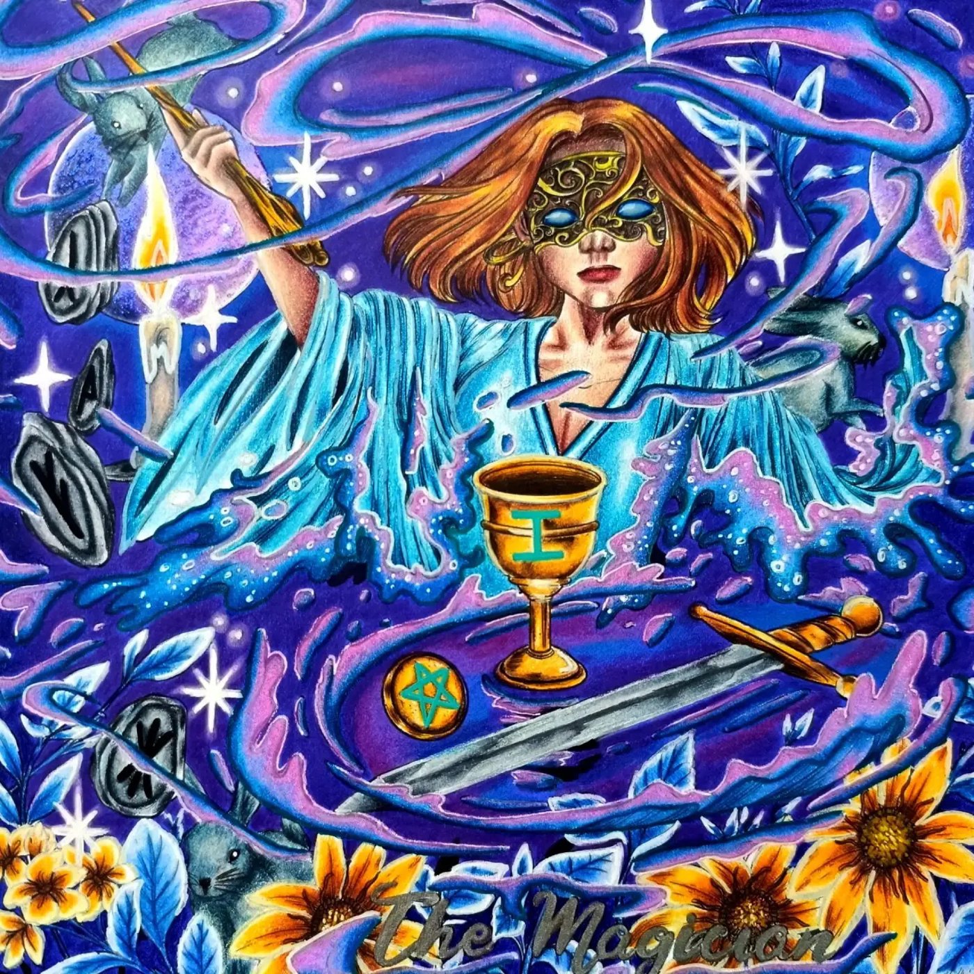 Работа от ROAcoloring