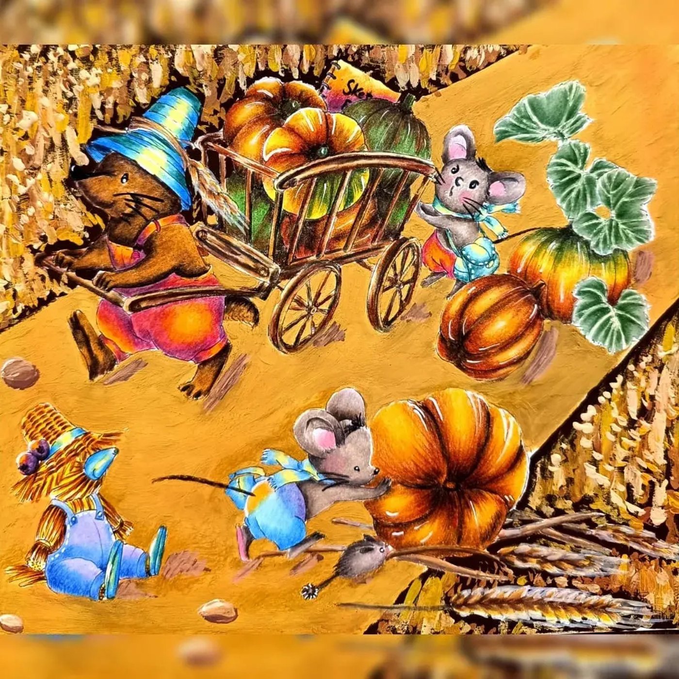 Работа от ROAcoloring