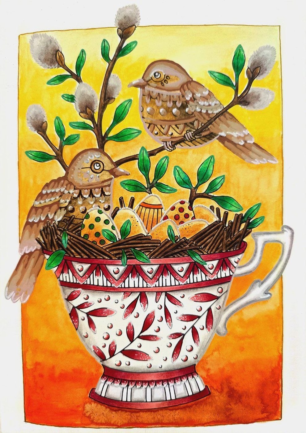 Работа от ROAcoloring