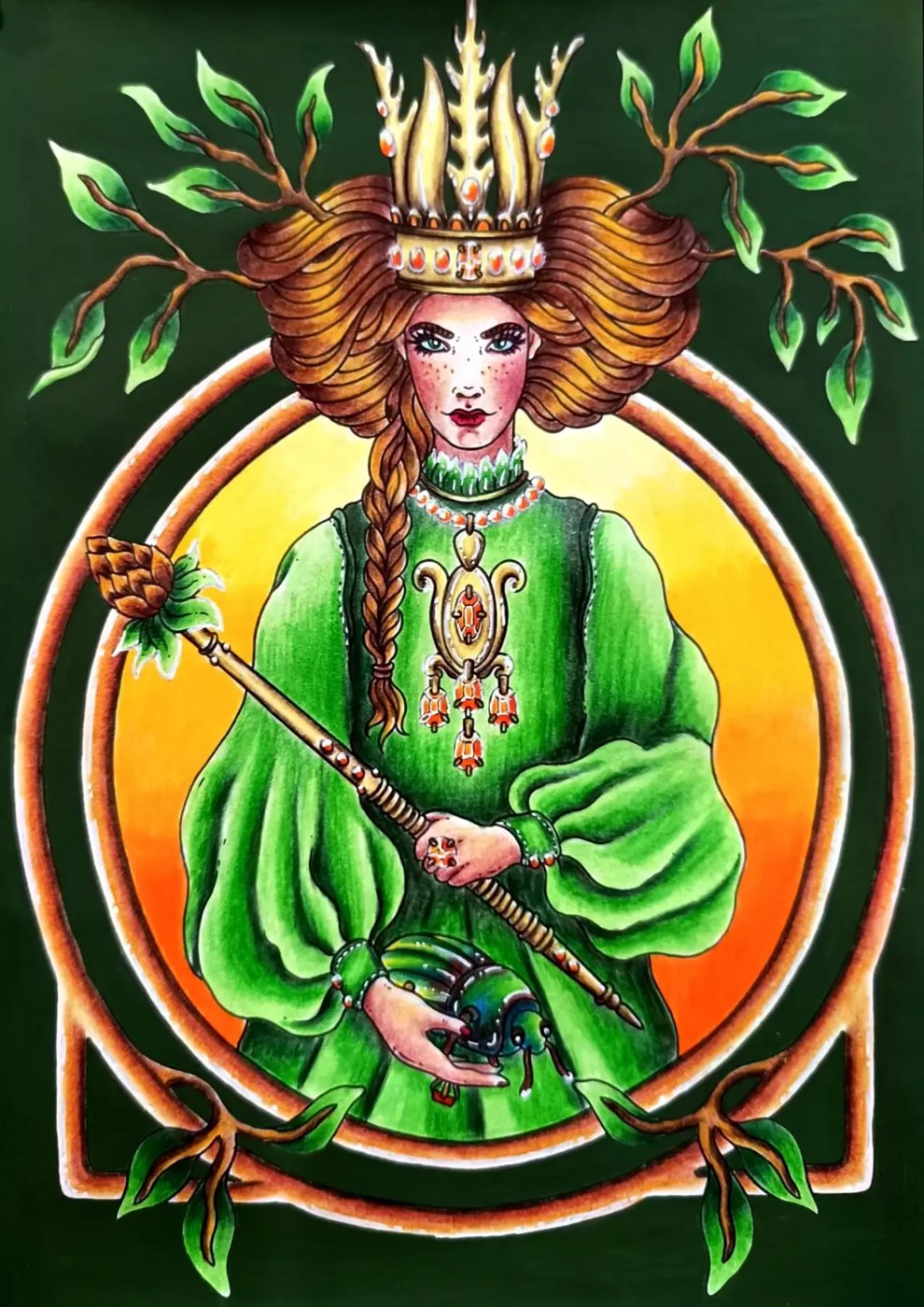 Работа от ROAcoloring