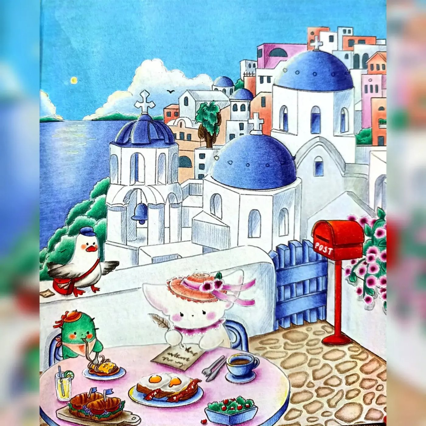 Работа от ROAcoloring