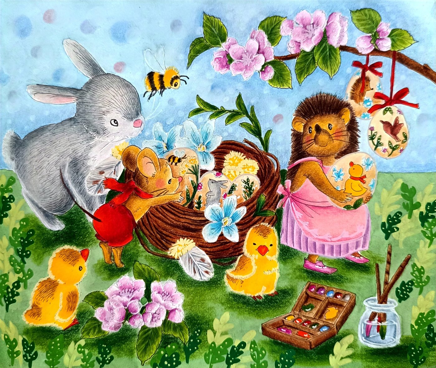 Работа от ROAcoloring