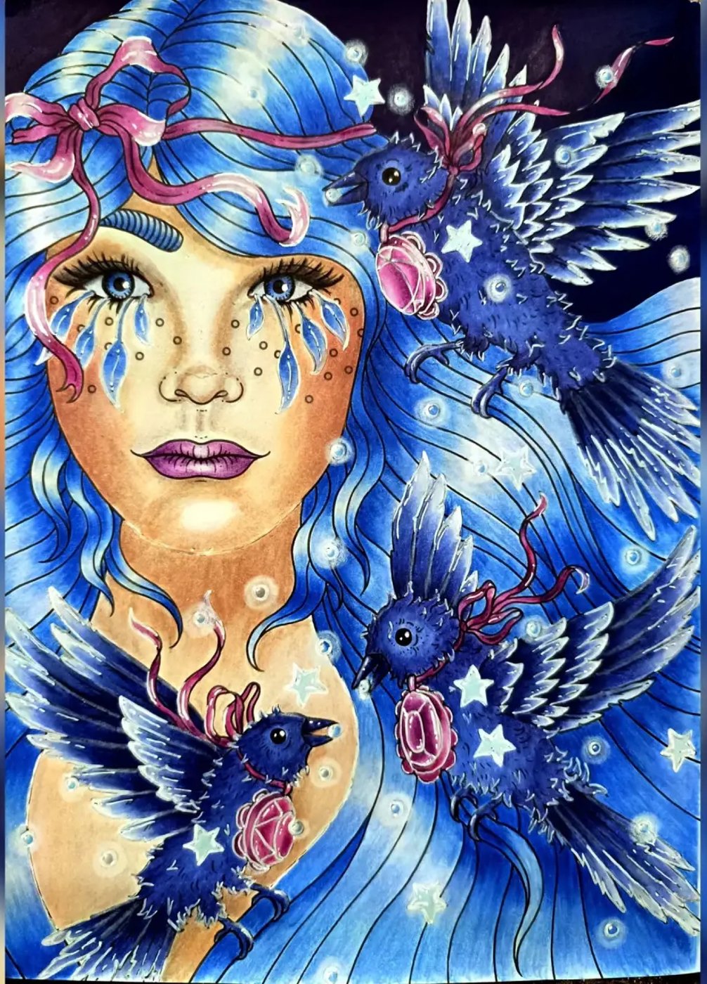 Работа от ROAcoloring