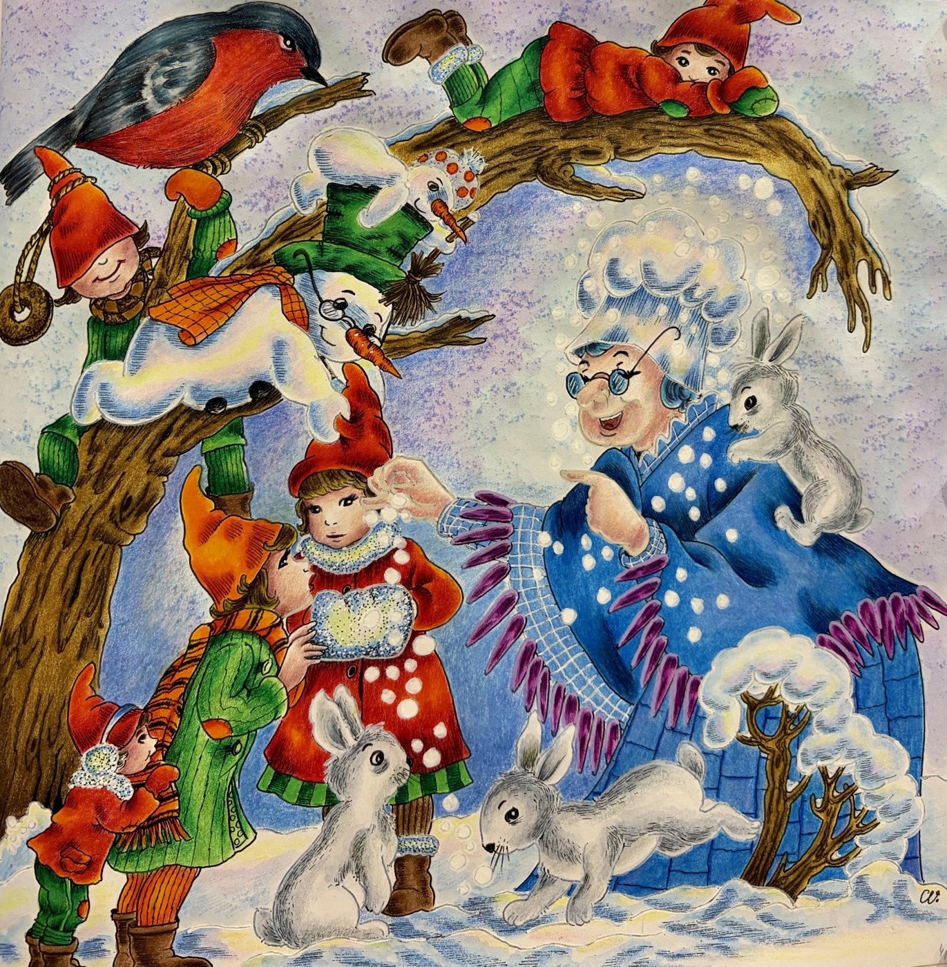 Работа от ROAcoloring