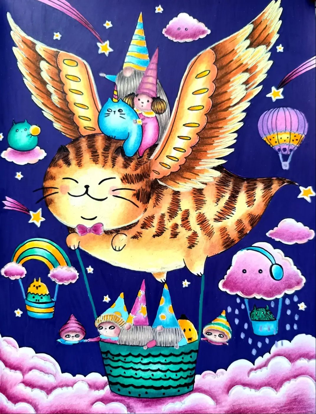 Работа от ROAcoloring