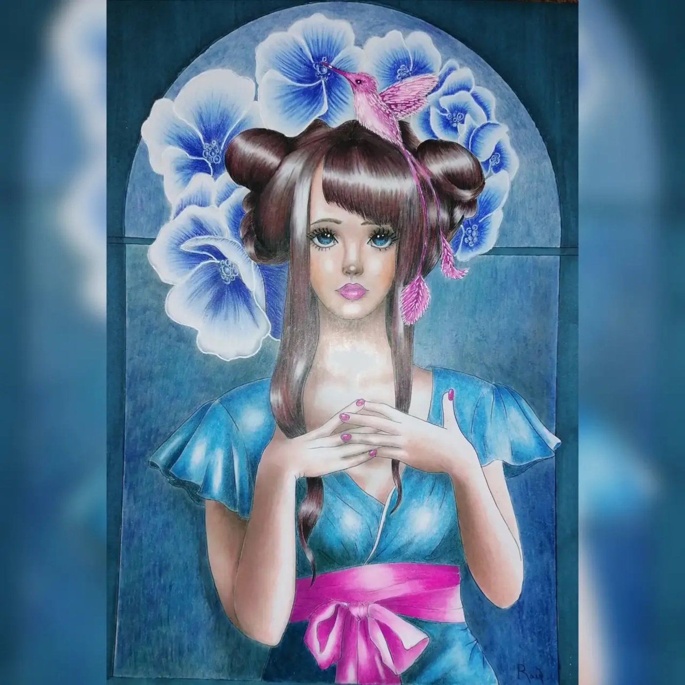 Работа от ROAcoloring