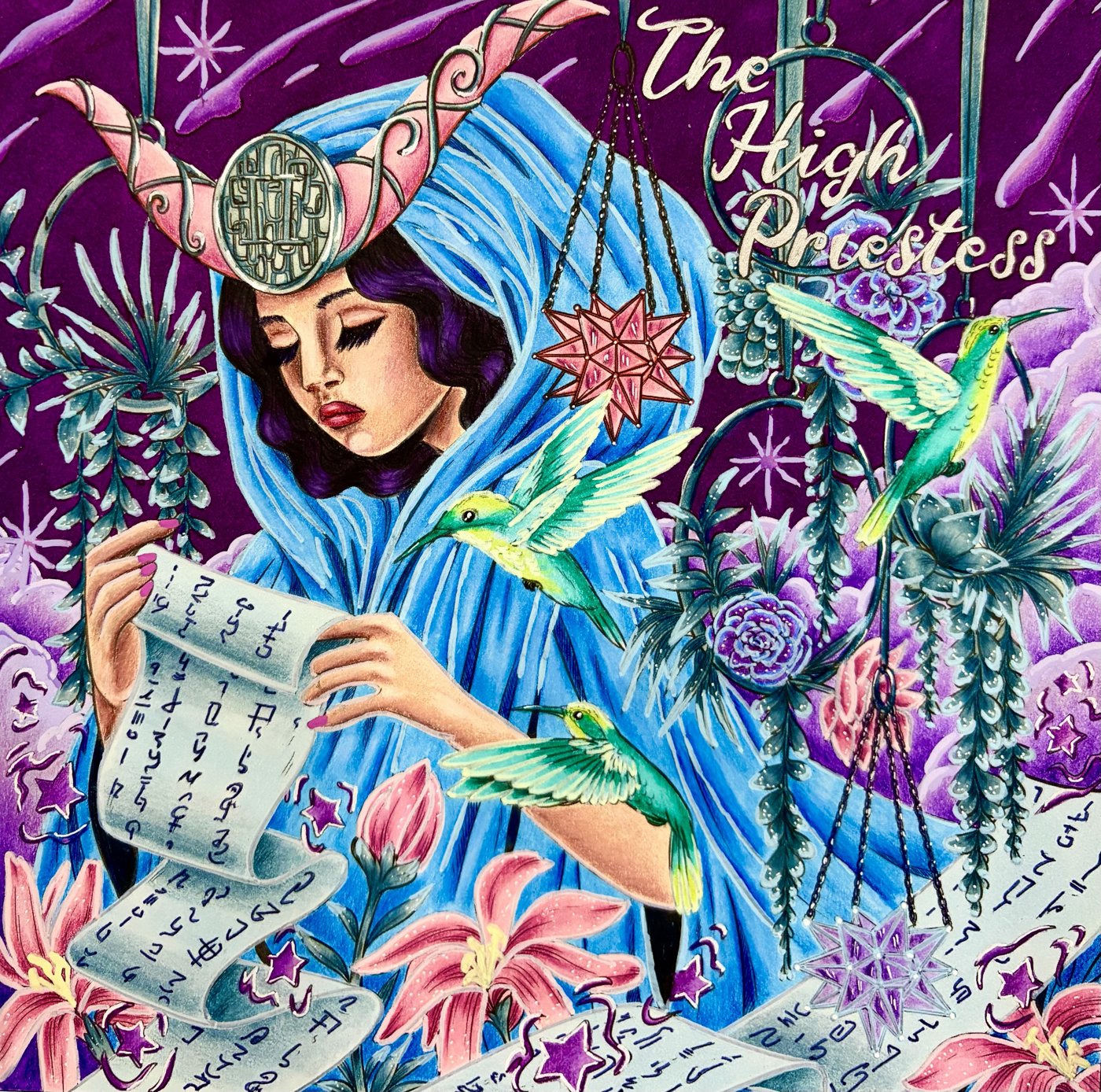 Работа от ROAcoloring