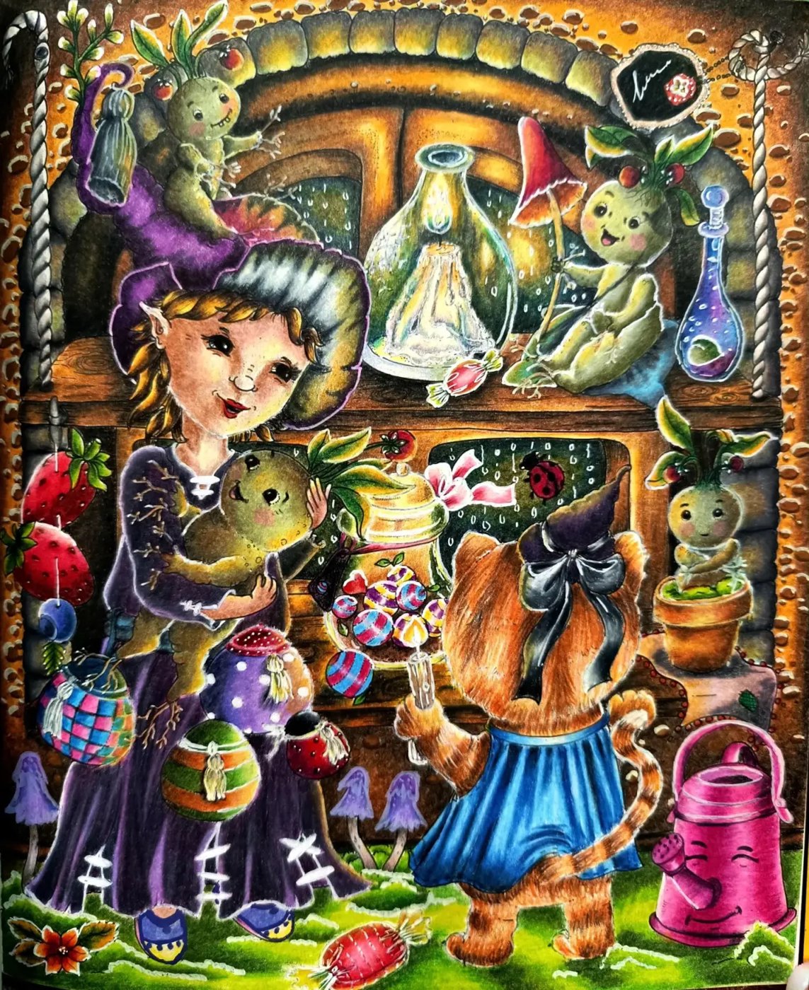 Работа от ROAcoloring