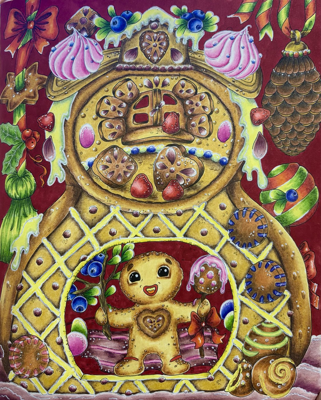 Работа от ROAcoloring