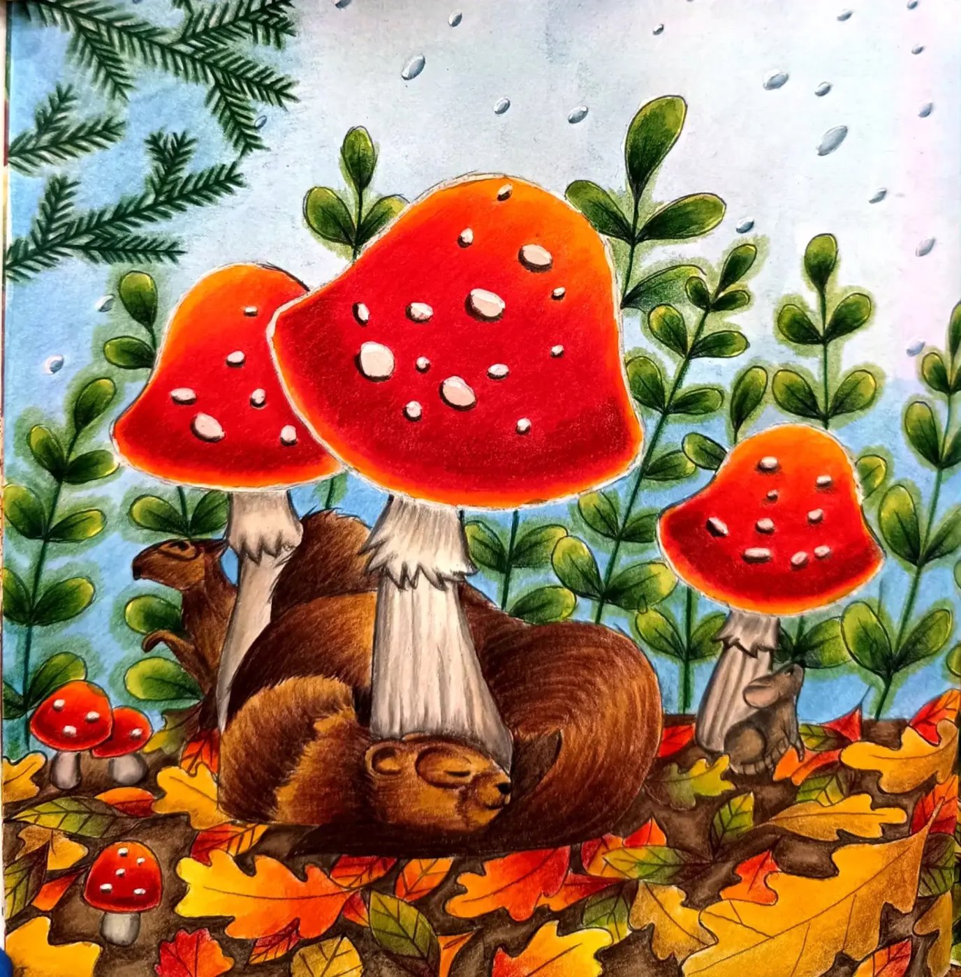 Работа от ROAcoloring