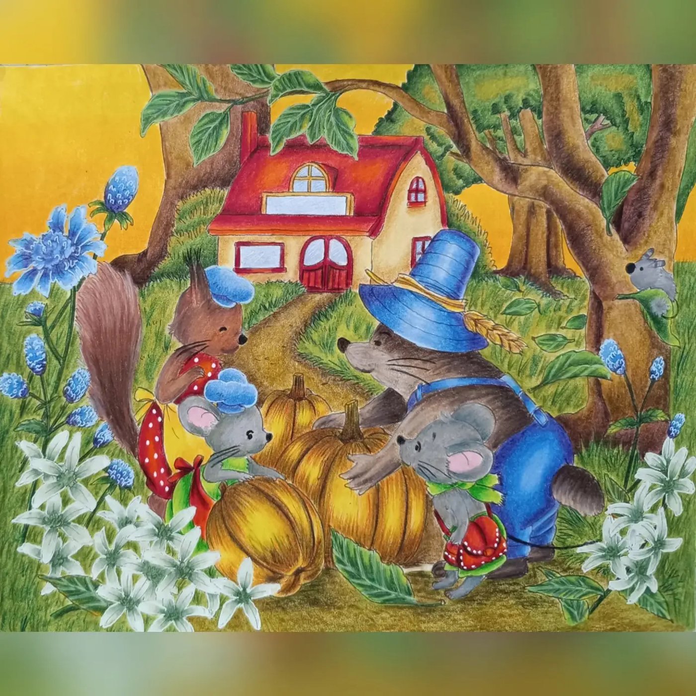 Работа от ROAcoloring