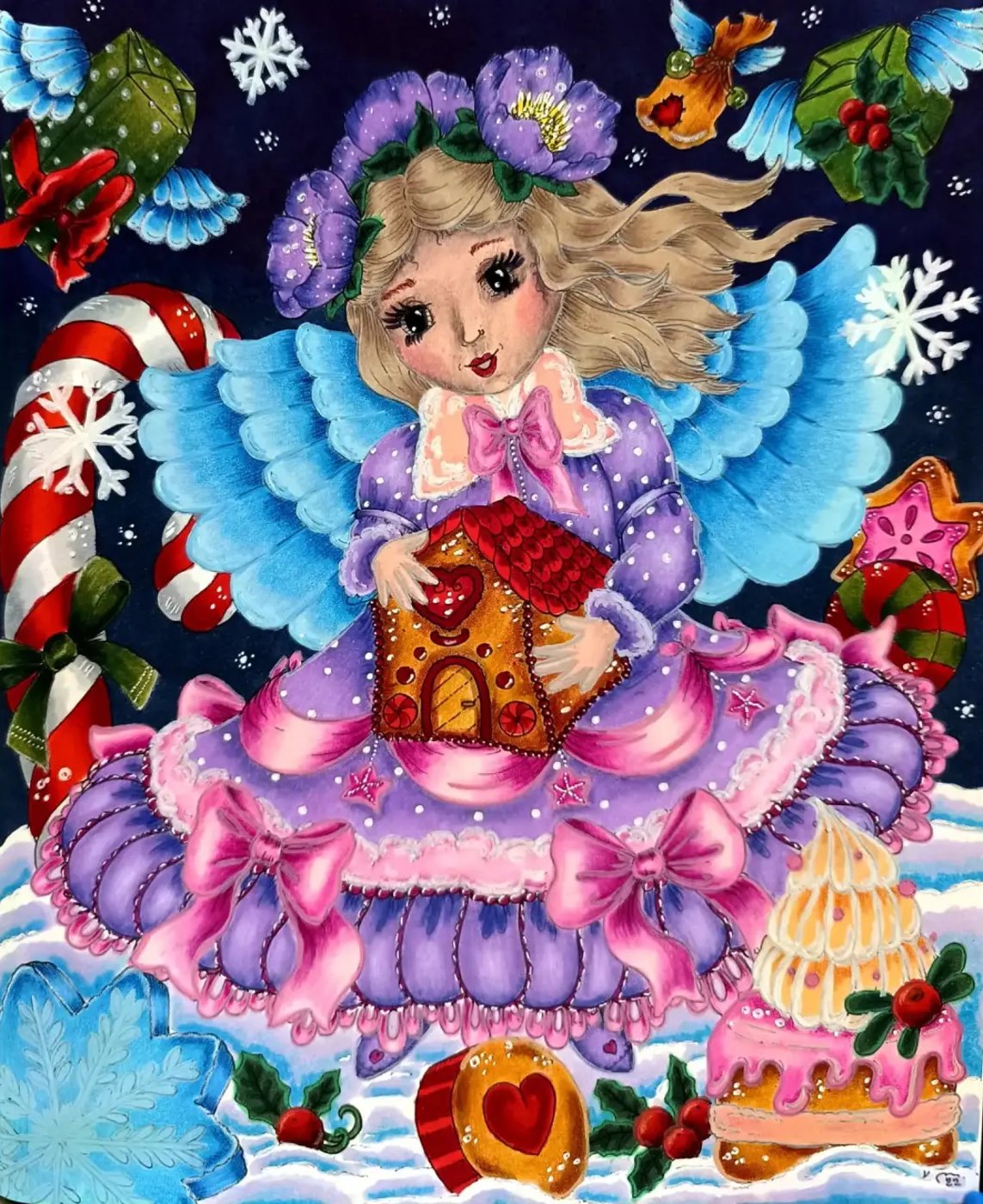 Работа от ROAcoloring