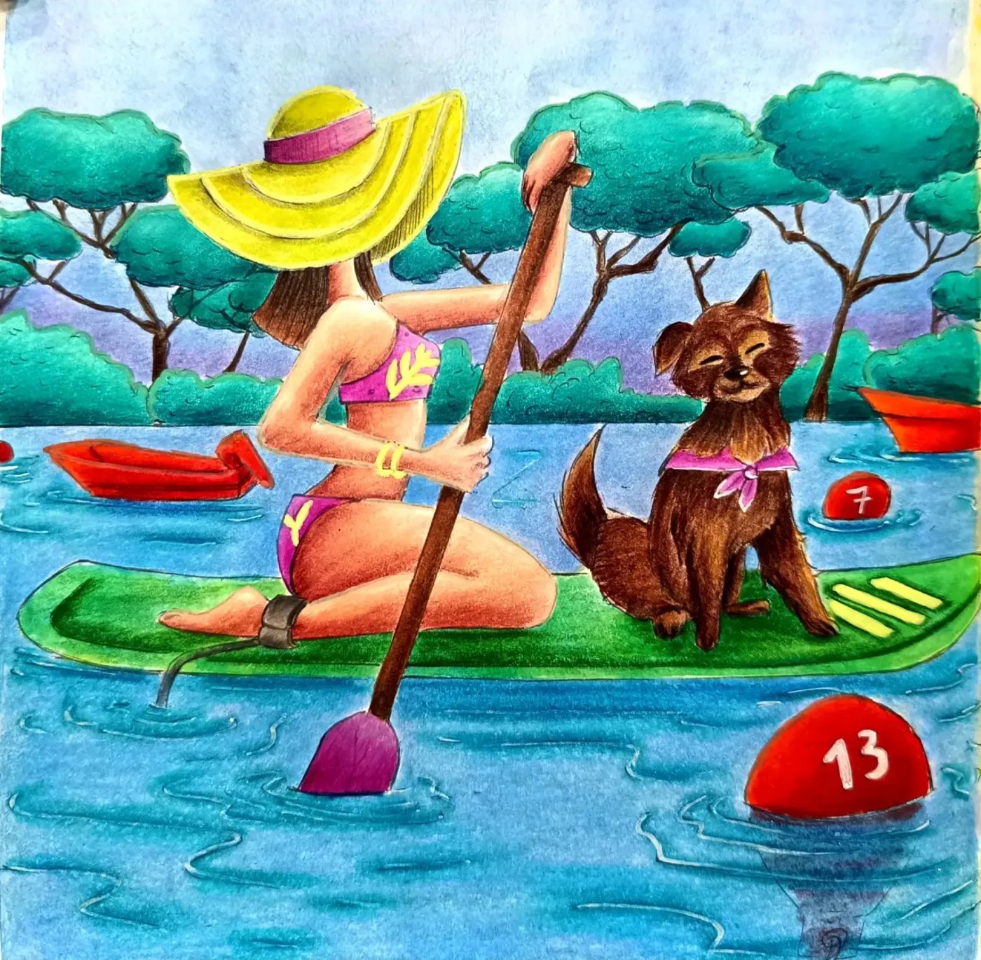 Работа от ROAcoloring