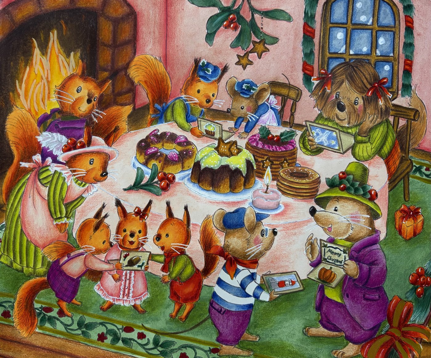 Работа от ROAcoloring