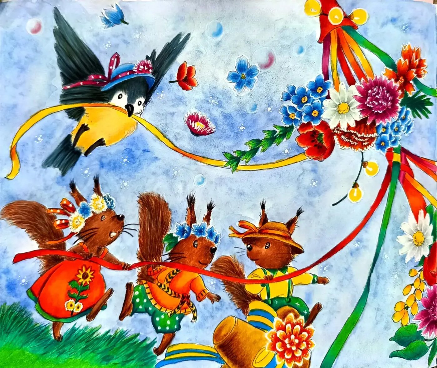 Работа от ROAcoloring