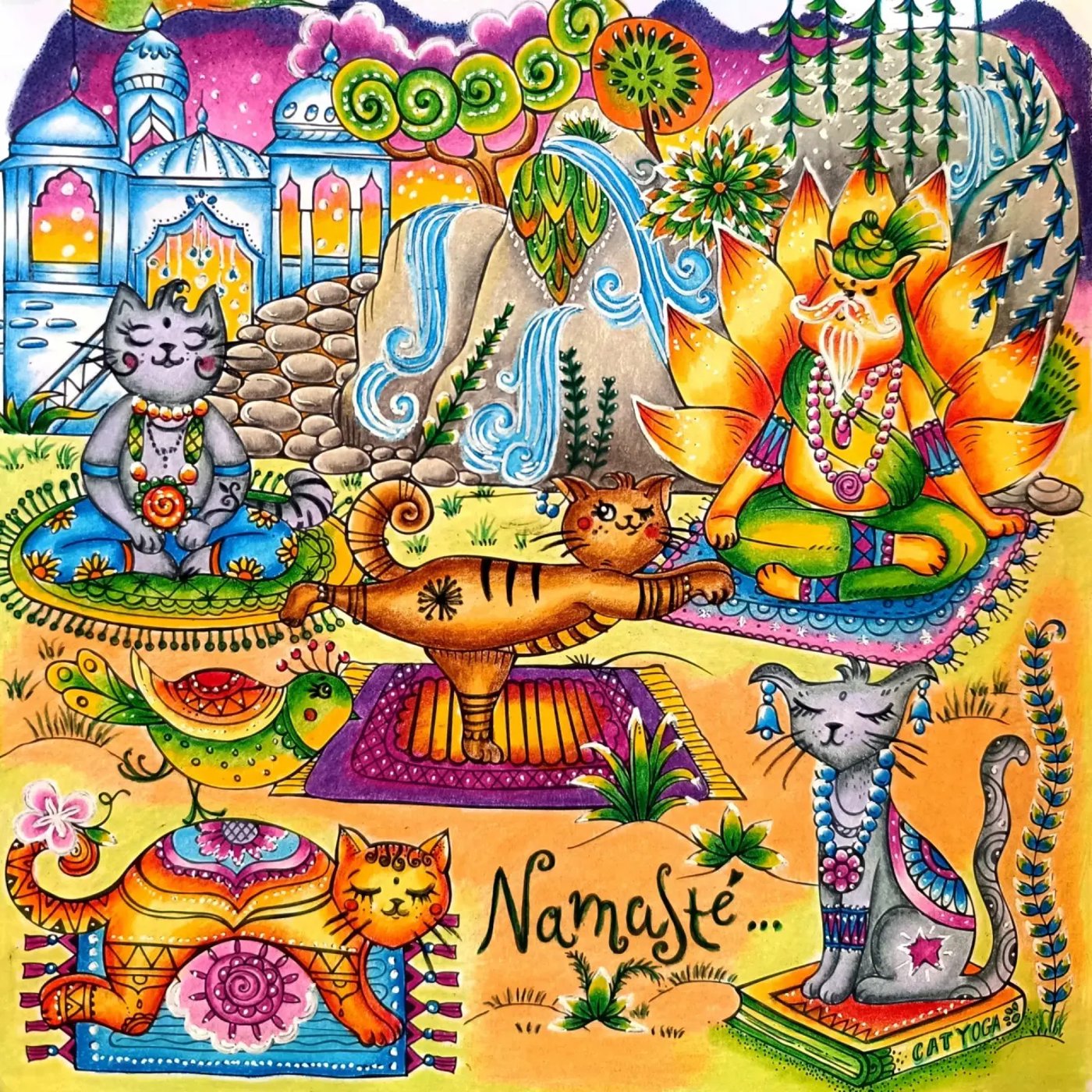 Работа от ROAcoloring