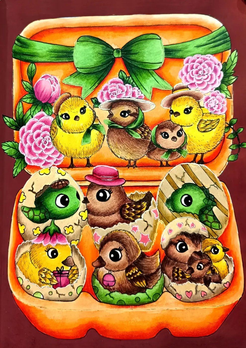 Работа от ROAcoloring